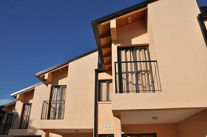 Hussu Apart Hotel San Rafael  Exteriör bild